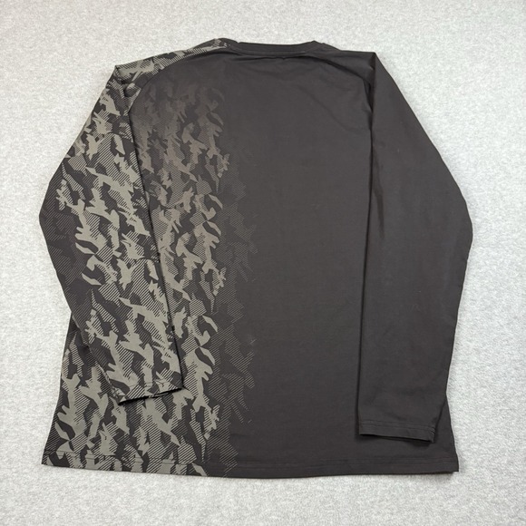 UFC Shirt Mens Extra Large Black Geometric Colorblock Performance UFC x Venum - Picture 6 of 8